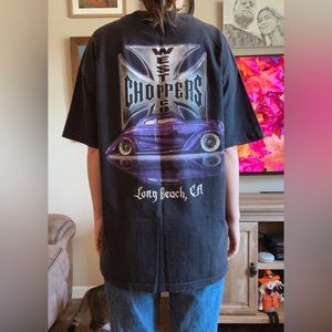 ❌sold❌ Vintage West Coast Choppers T-Shirt